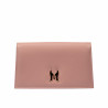 Women shoulder bag 029g pink blush