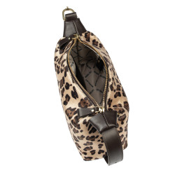Women hand bag 037g cavallino leopard