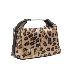 Women hand bag 037g cavallino leopard