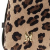 Women hand bag 037g cavallino leopard