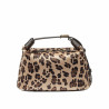 Women hand bag 037g cavallino leopard
