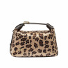 Women hand bag 037g cavallino leopard