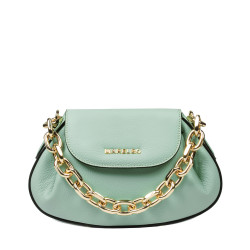 Women shoulder bag 027g mint green