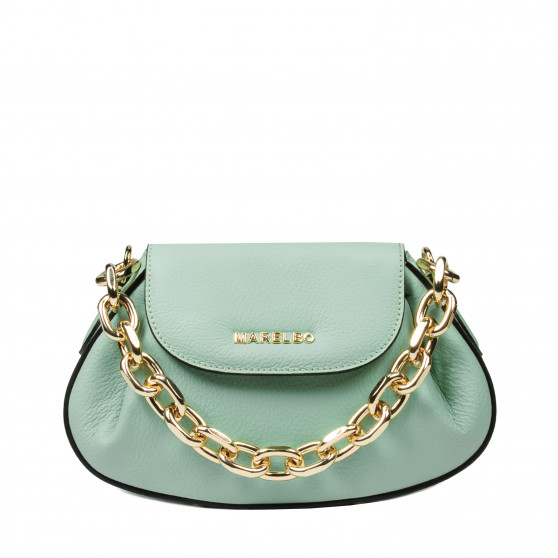 Women shoulder bag 027g mint green