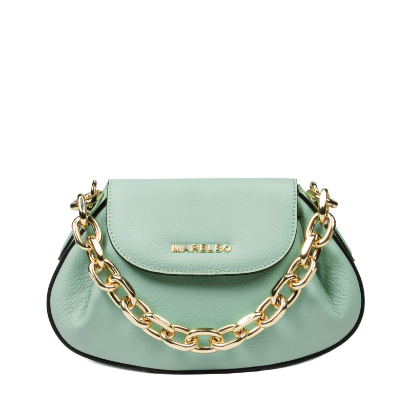 Women shoulder bag 027g mint green