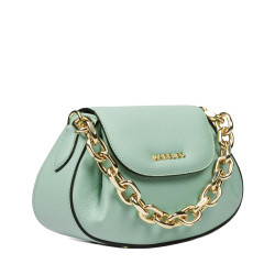 Women shoulder bag 027g mint green