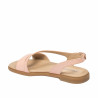 Women sandals 5112 pink pudra