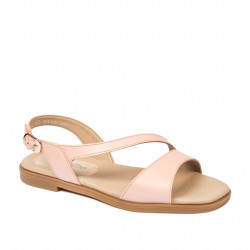 Women sandals 5112 pink pudra