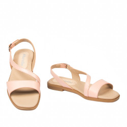 Women sandals 5112 pink pudra
