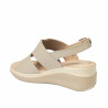 Women sandals 5116 sand