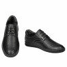 Men loafers, moccasins 988 black