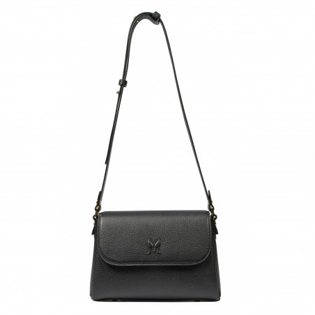 Women shoulder bag 040g biz black