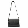 Women shoulder bag 040g biz black