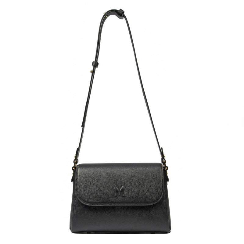 Women shoulder bag 040g biz black