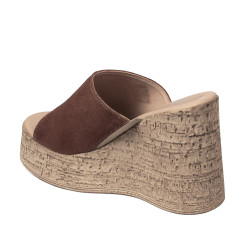 Women sandals 5113 bufo brown