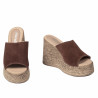 Women sandals 5113 bufo brown