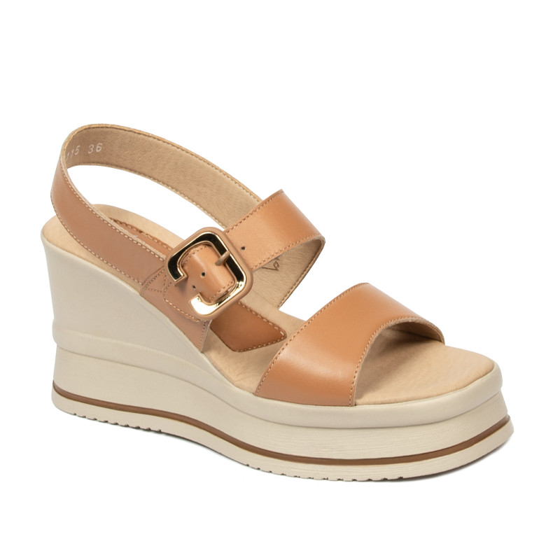 Women sandals 5115 brown