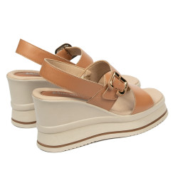 Women sandals 5115 brown