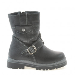 Small children boots 22c black