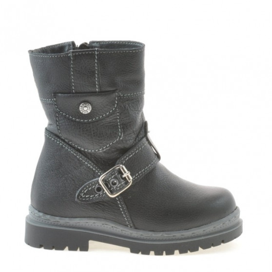 Small children boots 22c black