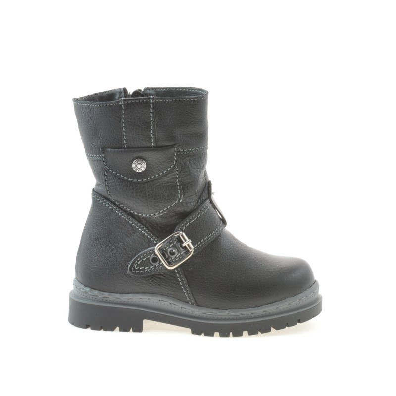 Small children boots 22c black