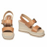 Women sandals 5115 brown
