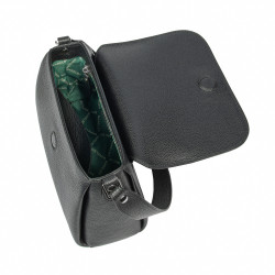 Women shoulder bag 040g 01 biz black