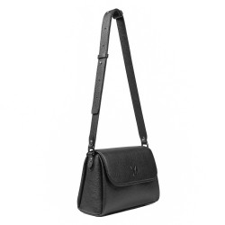 Women shoulder bag 040g 01 biz black