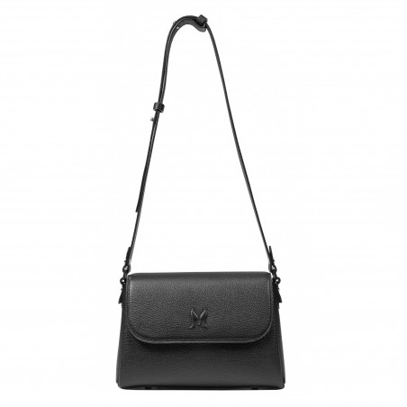 Women shoulder bag 040g 01 biz black