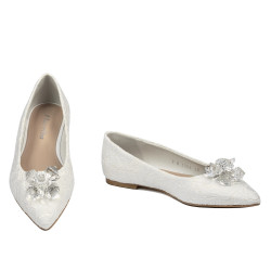 Women dancers 1354 satin white