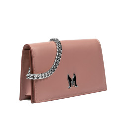 Women shoulder bag 029g 01 pink blush