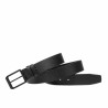 Men belt 15b biz black