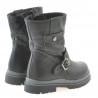 Small children boots 22c black