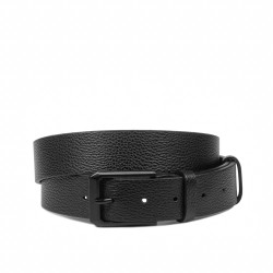 Men belt 15b biz black