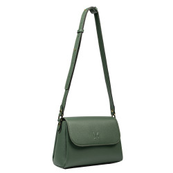 Women shoulder bag 040g forest green