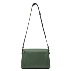 Women shoulder bag 040g forest green