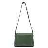Women shoulder bag 040g forest green