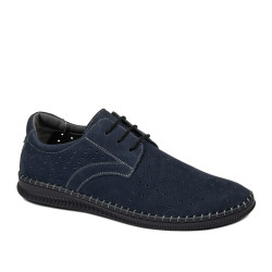 Men loafers, moccasins 988 bufo indigo