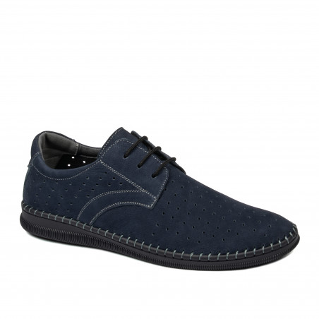 Men loafers, moccasins 988 bufo indigo