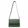 Women shoulder bag 040g forest green