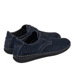 Men loafers, moccasins 988 bufo indigo