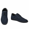 Men loafers, moccasins 988 bufo indigo
