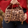 Women hand bag 037g cavallino leopard lifestyle