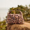 Women hand bag 037g cavallino leopard lifestyle