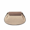 Women shoulder bag 027g bufo latte combined rafie