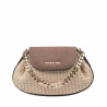 Women shoulder bag 027g bufo latte combined rafie