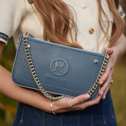 Women shoulder bag 024g 01 biz bleu lifestyle