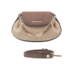 Women shoulder bag 027g bufo latte combined rafie