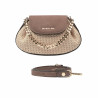 Women shoulder bag 027g bufo latte combined rafie