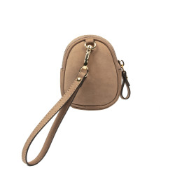 Leather keyrings 400g bufo latte